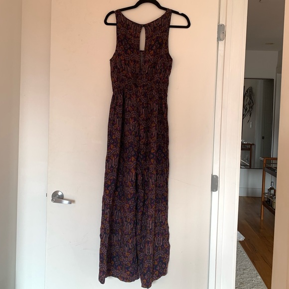 Mossimo Multicolor Jumpsuit, Size S - Picture 2 of 6